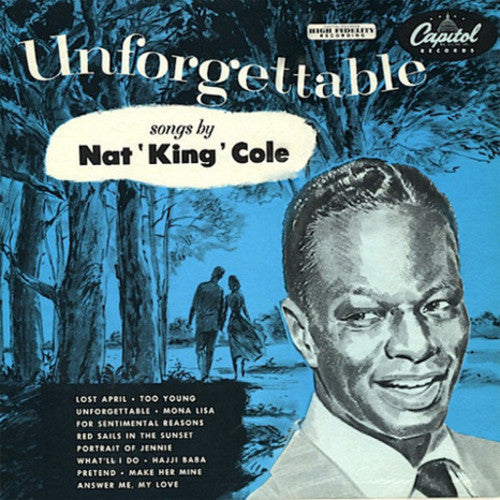 Nat King Cole: Unforgettable - VINYL LP