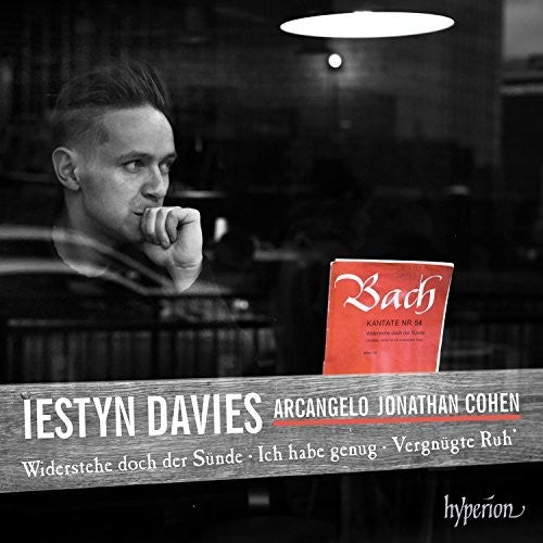 Iestyn Davies: Bach: Cantatas Nos.52, 54, 82 And 170 - COMPACT DISCS