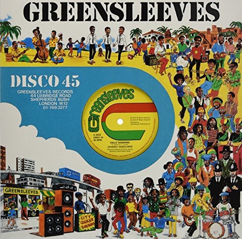 Johnny Osbourne: Fally Ranking - 12-INCH SINGLE