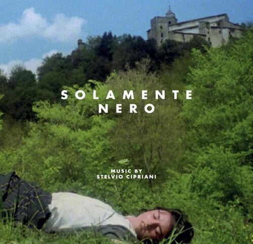 Stelvio Cipriani: Solamente Nero (The Bloodstained Shadow) (Original Soundtrack) - COMPACT DISCS