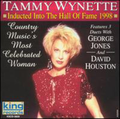 Tammy Wynette: Hall of Fame 1998 - COMPACT DISCS