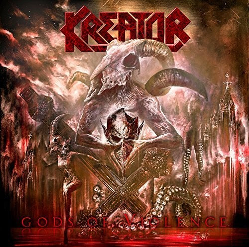Kreator: Gods Of Violence - COMPACT DISCS