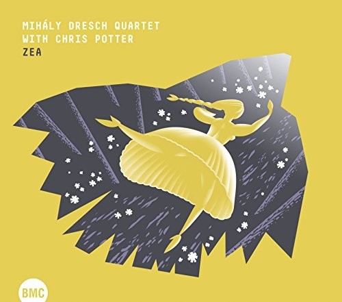 Mihály Dresch Quartet: Zea - COMPACT DISCS