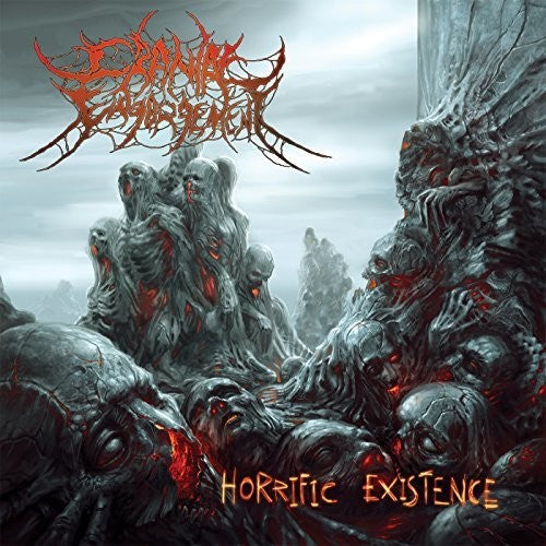 Cranial Engorgement: Horrific Existence - COMPACT DISCS