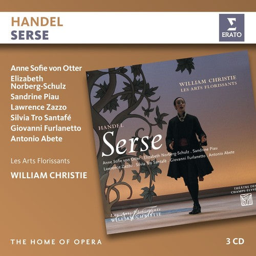 William Christie: Serse - COMPACT DISCS