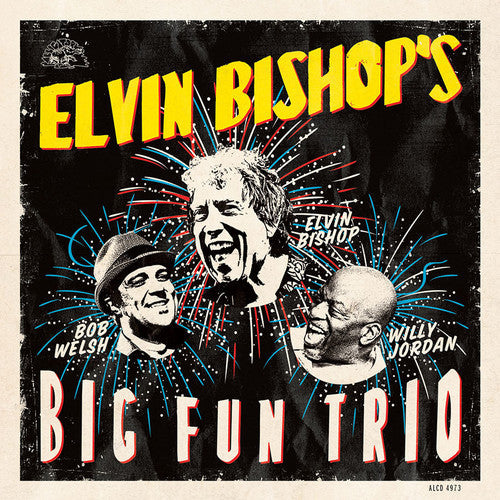 Elvin Bishop: Elvin Bishop's Big Fun Trio - COMPACT DISCS