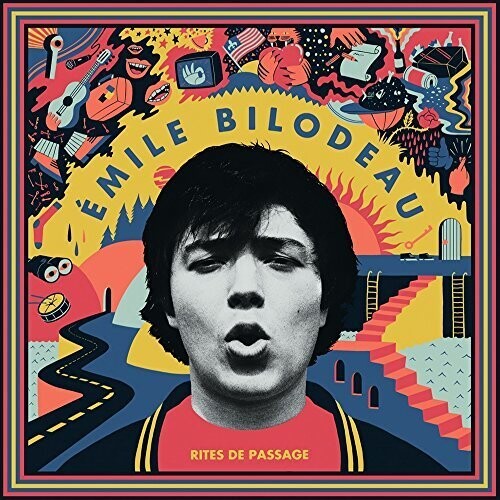 Emile Bilodeau: Rites De Passage - VINYL LP
