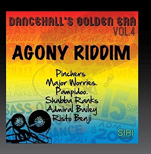 Various Artists: Dancehall's Golden Era, Vol.4 - Agony Riddim - COMPACT DISCS