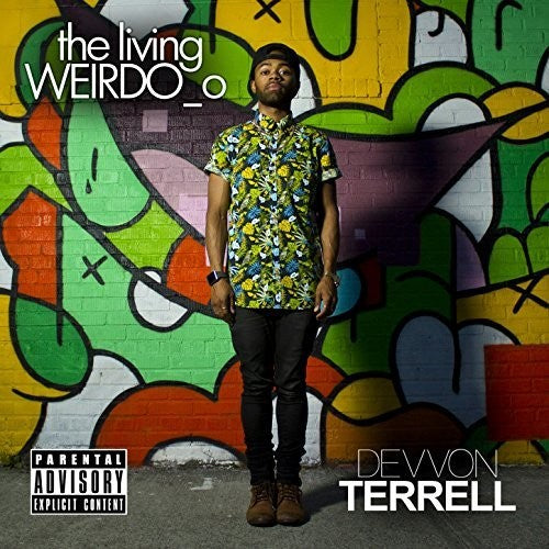 Devvon Terrell: The Living Weirdo_o - COMPACT DISCS