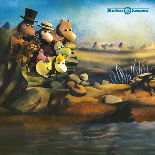 Miller, Graeme / Shill, Steve: Moomins - O.s.t. - VINYL LP