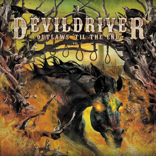 DevilDriver: Outlaws 'til The End 1 - VINYL LP