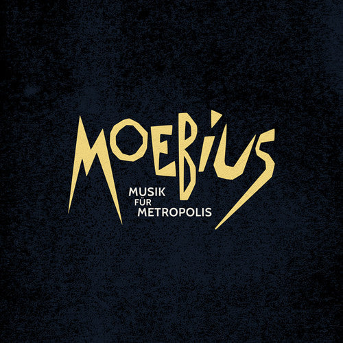 Moebius: Musik Fur Metropolis - VINYL LP