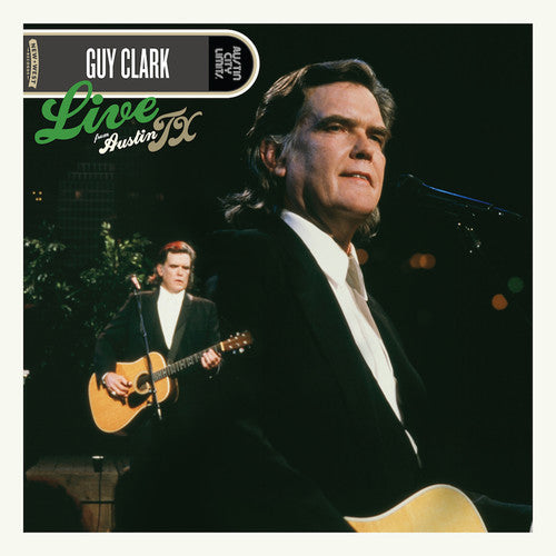 Guy Clark: Live From Austin, TX - COMPACT DISCS