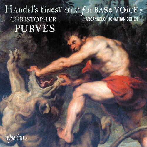 Christopher Purves: Handel: Finest Arias For Base Voice 2 - COMPACT DISCS