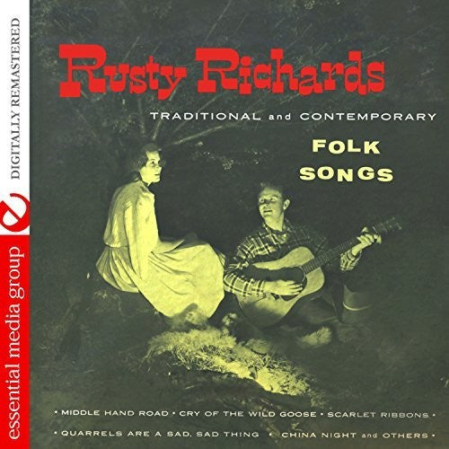 Rusty Richards: Folk Songs - COMPACT DISCS