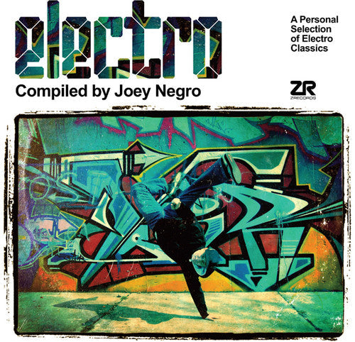 Joey Negro: Electro: A Personal Selection Of Electro Classics - VINYL LP