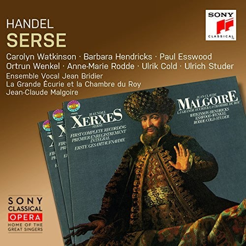 Handel / Malgoire: Handel: Serse HWV 40 - COMPACT DISCS