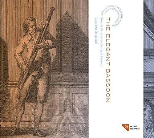Verschuren: Elegant Bassoon - COMPACT DISCS