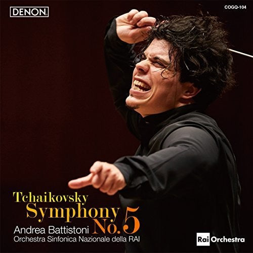 Andrea Battistoni: Tchaikovsky: Symphony 5 - SUPER-AUDIO CD