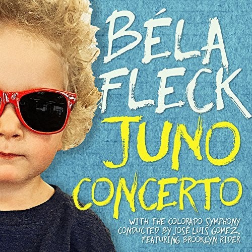 Bela Fleck: The Juno Concerto - COMPACT DISCS