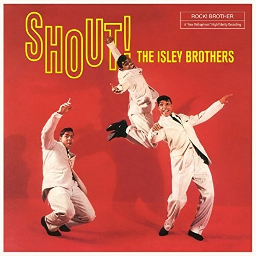 The Isley Brothers: Shout! + Bonus Tracks - VINYL LP
