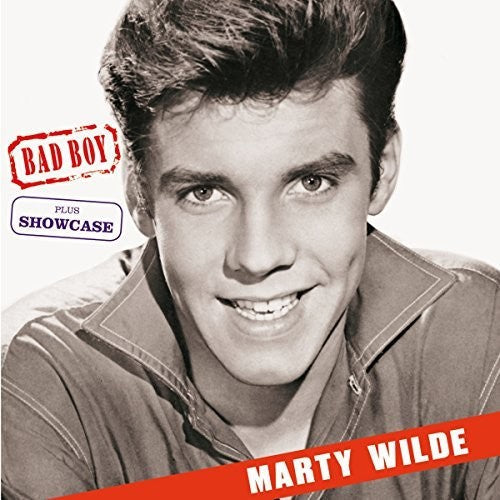 Marty Wilde: Bad Boy / Showcase + 7 Bonus Tracks - COMPACT DISCS