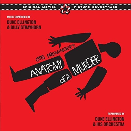 Duke Ellington: Anatomy Of A Murder + 1 Bonus Track - COMPACT DISCS