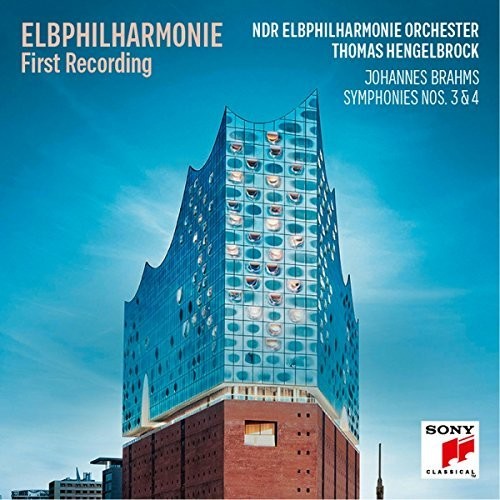Thomas Hengelbrock: Elb-Philharmonie First Recording - Brahms: Sinfoni - COMPACT DISCS