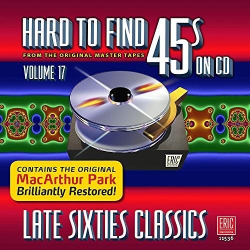 Various Artists: Hard To Find 45s On Cd V17: Late Sixties / Var - COMPACT DISCS