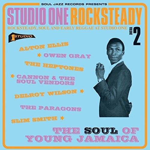 Soul Jazz Records Presents: Studio One Rocksteady 2 - VINYL LP
