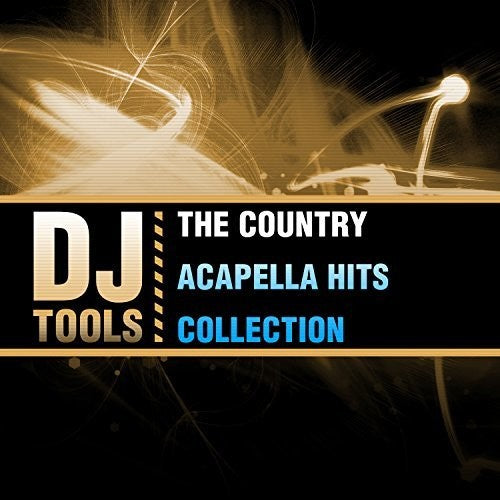 DJ Tools: Country Acapella Hits Collection - COMPACT DISCS