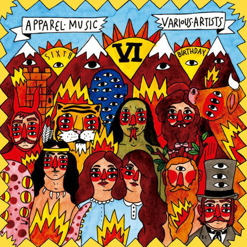 Various Artists: Apparel Music Sixth Birthday / Various - 12-INCH SINGLE