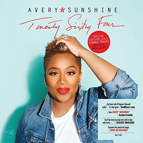 Avery Sunshine: Twenty Sixty - COMPACT DISCS