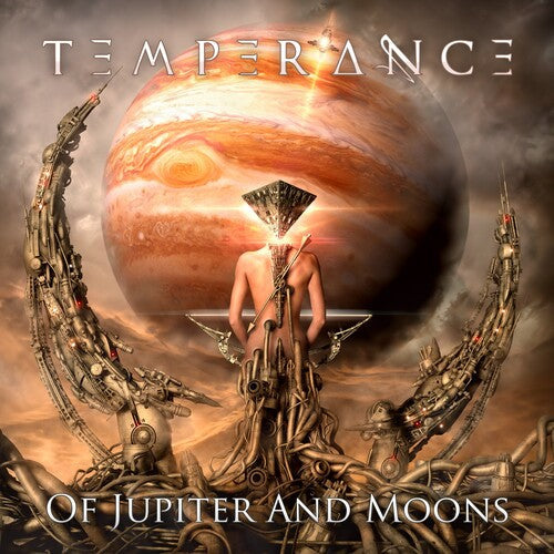 Temperance: Of Jupiter & Moons - COMPACT DISCS
