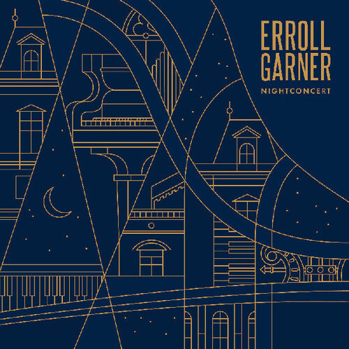 Erroll Garner: Nightconcert - VINYL LP