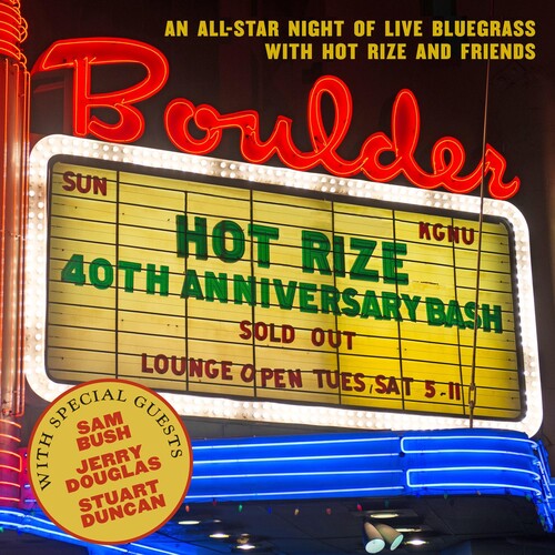Hot Rize: Hot Rize's 40th Anniversary Bash - COMPACT DISCS