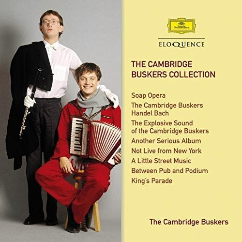Cambridge Buskers: Cambridge Buskers Collection - COMPACT DISCS