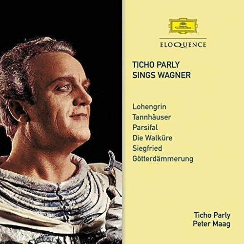 Ticho Parly: Ticho Parly Sings Wagner - COMPACT DISCS