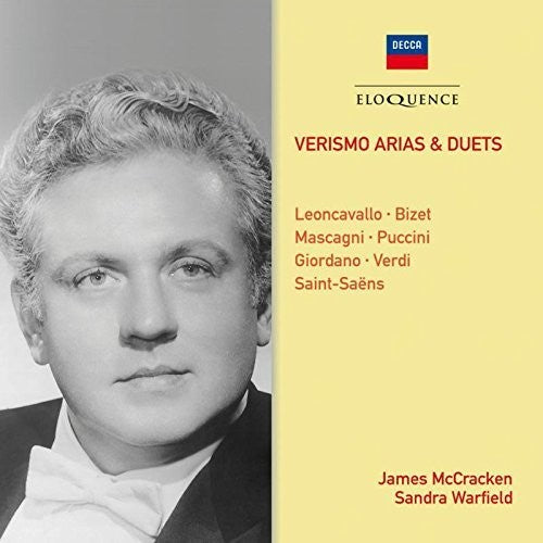 McCracken, James / Warfield, Sandra: Verismo Arias & Duets - COMPACT DISCS