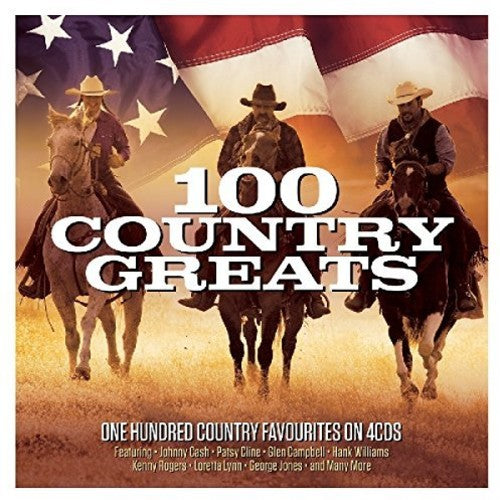 Various Artists: 100 Country Greats / Various - COMPACT DISCS
