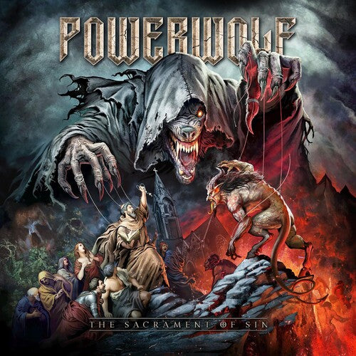 Powerwolf: Sacrament Of Sin - COMPACT DISCS
