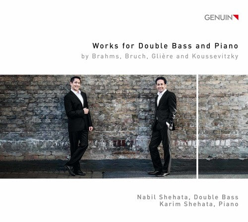 Brahms / Bruch / Koussevitzky / Shehata: Works for Double Bass & Piano - COMPACT DISCS