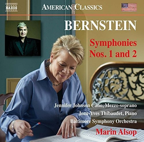 Bernstein / Thibaudet / Cano / Alsop: Leonard Bernstein: Symphonies Nos. 1 & 2 - COMPACT DISCS