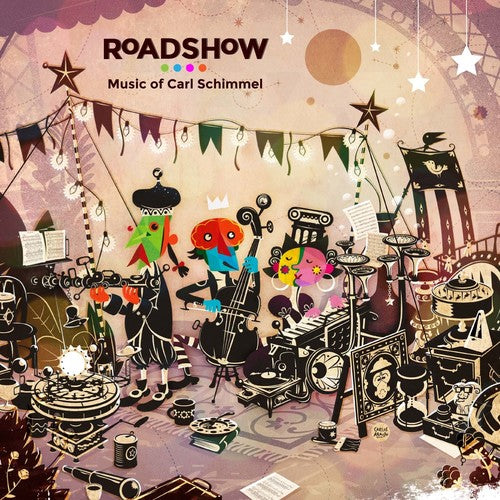 Schimmel / Sopp / Roffman / Law / Shelton: Roadshow: Music of Carl Schimmel - COMPACT DISCS