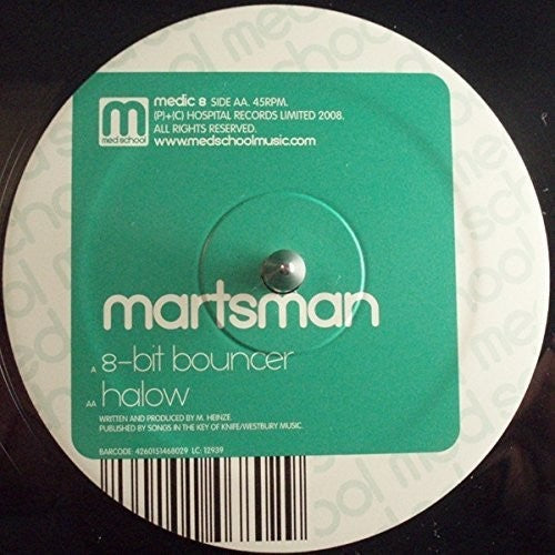 Martsman: 8-bit Bouncer - 12-INCH SINGLE