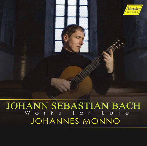Bach, J.S. / Monno: Works For Lute - COMPACT DISCS