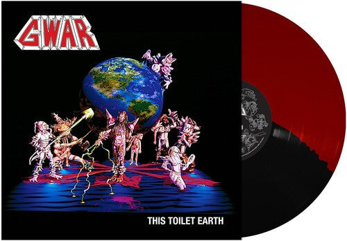 GWAR: This Toilet Earth - VINYL LP