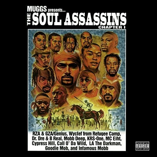 Various Artists: Muggs Presents: Soul Assassins 1 / Various - VINYL LP