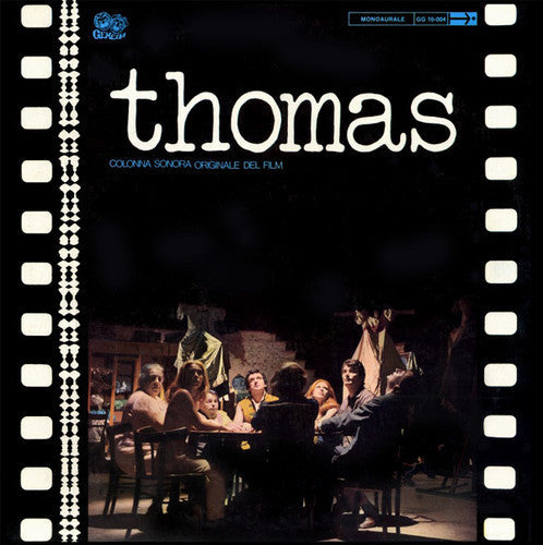 Amedeo Tommasi: Thomas (Thomas and the Bewitched) (Original Soundtrack) - VINYL LP