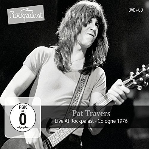 Pat Travers: Live At Rockpalast: Cologne 1976 - COMPACT DISCS